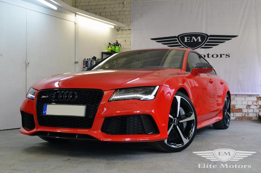  Audi RS7 Sportback by Elite Motors 2016 года  (фото 1 из 8)